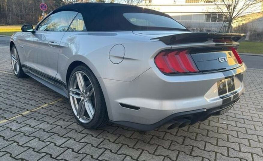 Ford Mustang Cabrio 5.0 V8 GT 2018 Facelift 10 rychlostí
