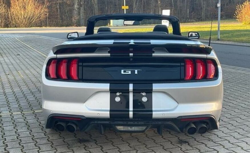 Ford Mustang Cabrio 5.0 V8 GT 2018 Facelift 10 rychlostí