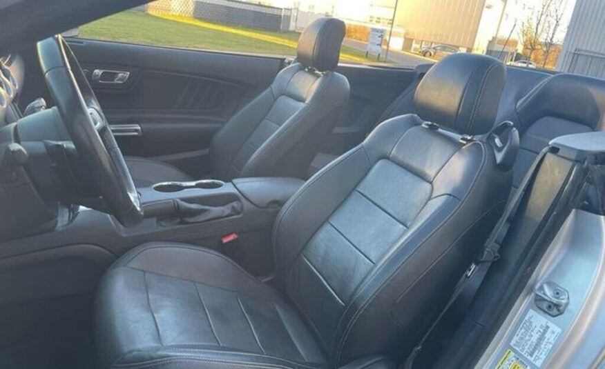 Ford Mustang Cabrio 5.0 V8 GT 2018 Facelift 10 rychlostí