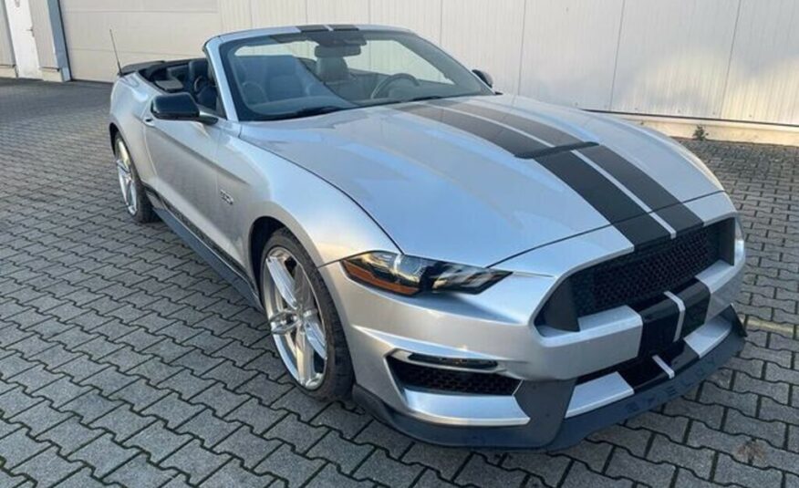 Ford Mustang Cabrio 5.0 V8 GT 2018 Facelift 10 rychlostí