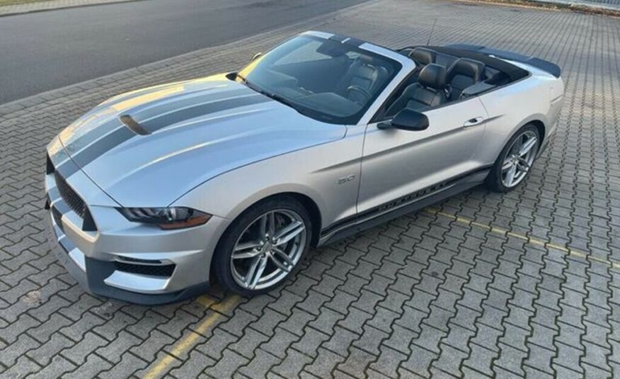 Ford Mustang Cabrio 5.0 V8 GT 2018 Facelift 10 rychlostí