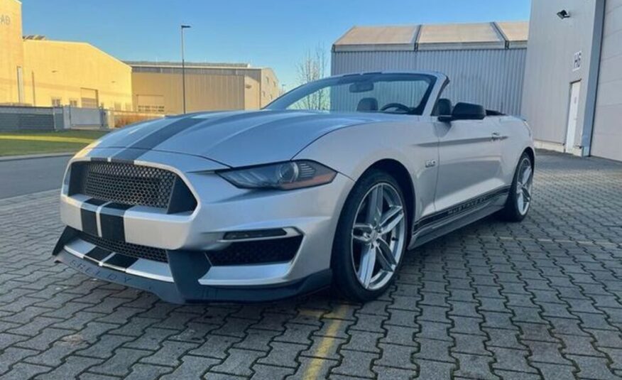 Ford Mustang Cabrio 5.0 V8 GT 2018 Facelift 10 rychlostí
