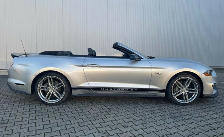 Ford Mustang Cabrio 5.0 V8 GT 2018 Facelift 10 rychlostí