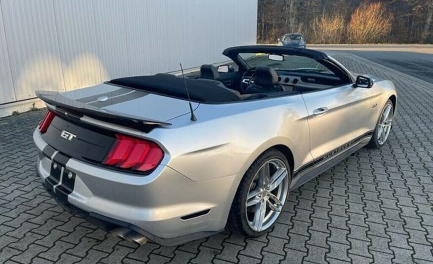 Ford Mustang Cabrio 5.0 V8 GT 2018 Facelift 10 rychlostí