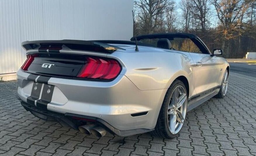 Ford Mustang Cabrio 5.0 V8 GT 2018 Facelift 10 rychlostí