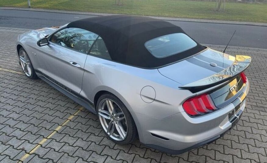 Ford Mustang Cabrio 5.0 V8 GT 2018 Facelift 10 rychlostí