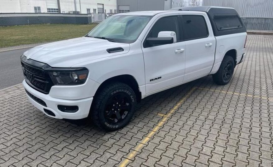 Dodge 5.7 CREWCAB 4×4 HARDTOP  LPG 2019
