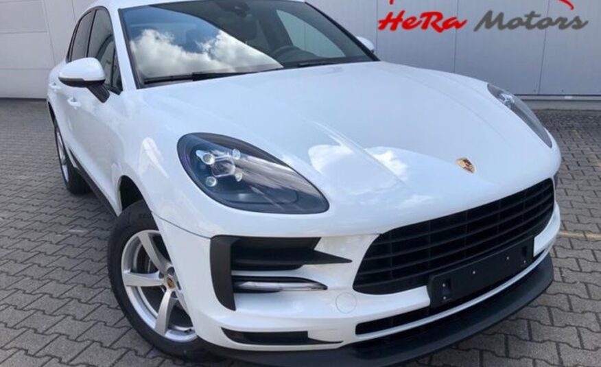 Porsche Macan 2.0 Facelift Chrono Lane Keeping LED