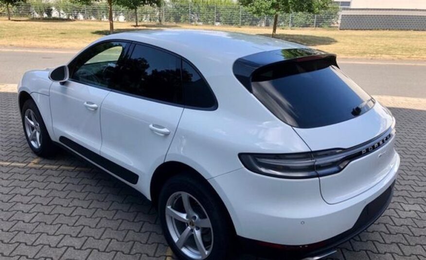 Porsche Macan 2.0 Facelift Chrono Lane Keeping LED