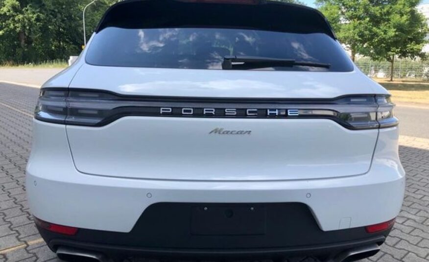 Porsche Macan 2.0 Facelift Chrono Lane Keeping LED