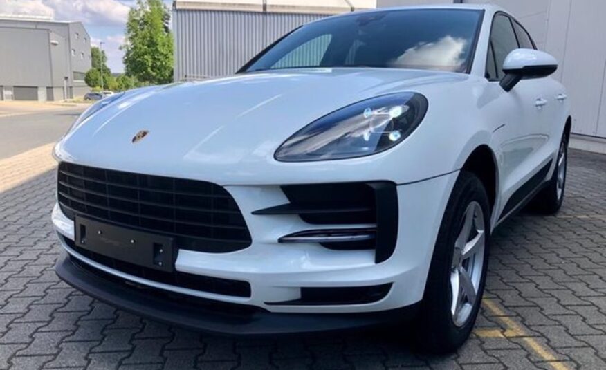 Porsche Macan 2.0 Facelift Chrono Lane Keeping LED