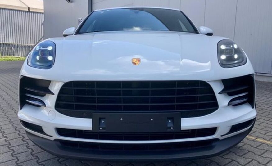 Porsche Macan 2.0 Facelift Chrono Lane Keeping LED