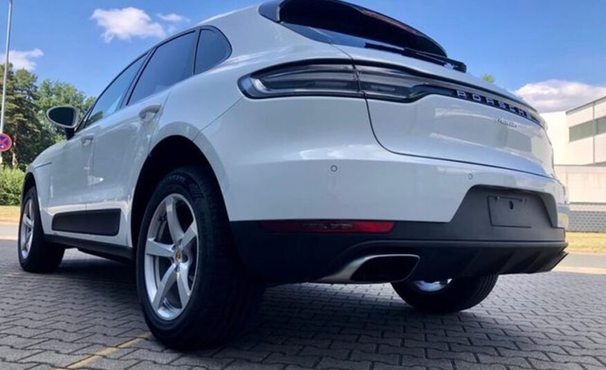 Porsche Macan 2.0 Facelift Chrono Lane Keeping LED