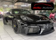 Porsche Cayman 718 GT4 PCCB Clubsport