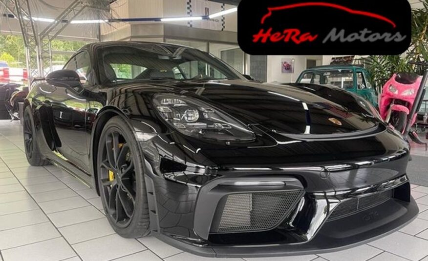 Porsche Cayman 718 GT4 PCCB Clubsport