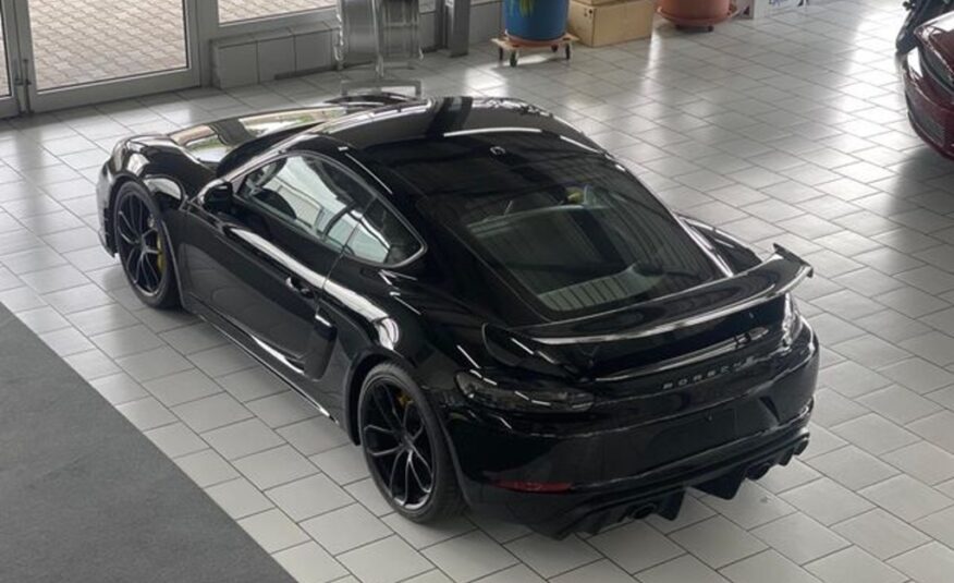 Porsche Cayman 718 GT4 PCCB Clubsport