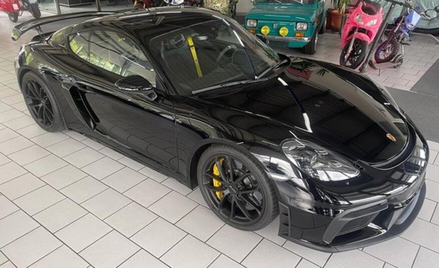 Porsche Cayman 718 GT4 PCCB Clubsport