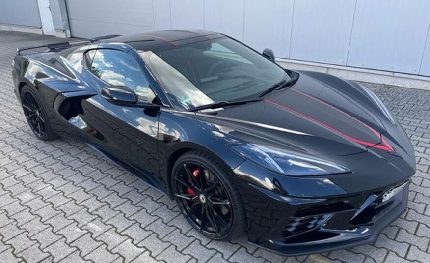 Corvette C8 Launch Edit 3LT Z51 EU Targa  Ihned k dispozici