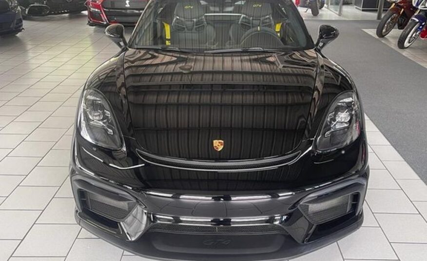 Porsche Cayman 718 GT4 PCCB Clubsport