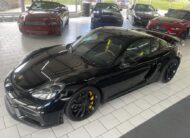 Porsche Cayman 718 GT4 PCCB Clubsport