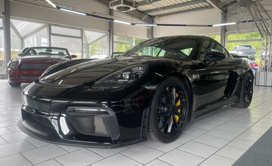 Porsche Cayman 718 GT4 PCCB Clubsport