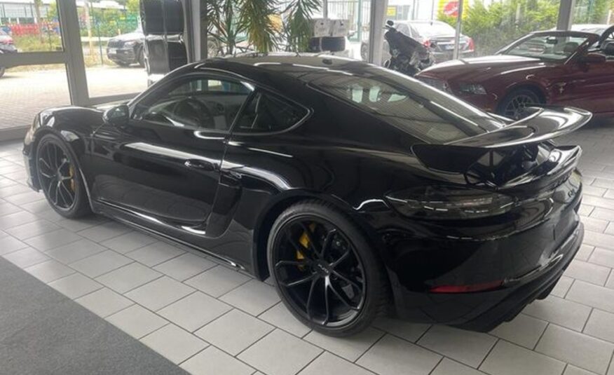 Porsche Cayman 718 GT4 PCCB Clubsport
