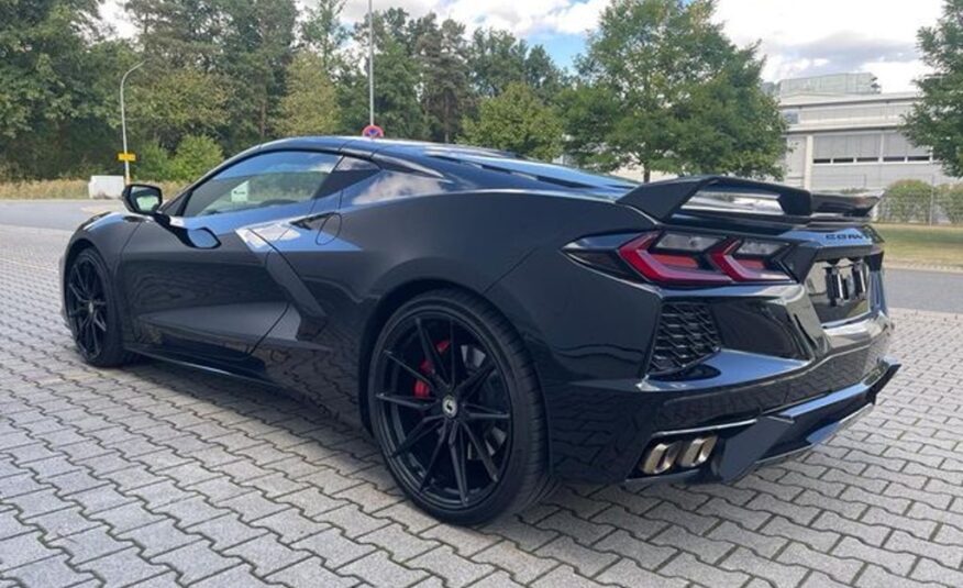 Corvette C8 Launch Edit 3LT Z51 EU Targa  Ihned k dispozici