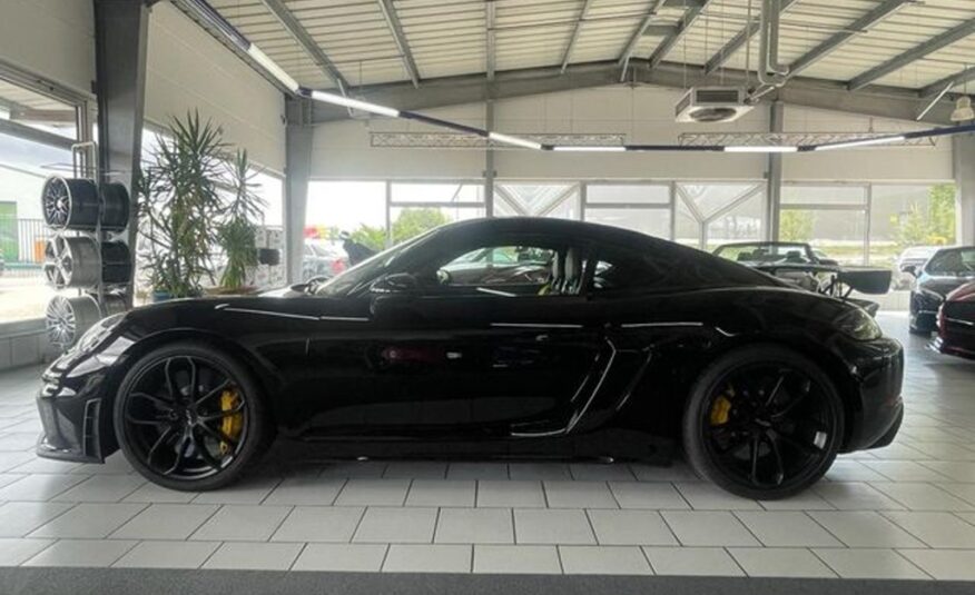 Porsche Cayman 718 GT4 PCCB Clubsport