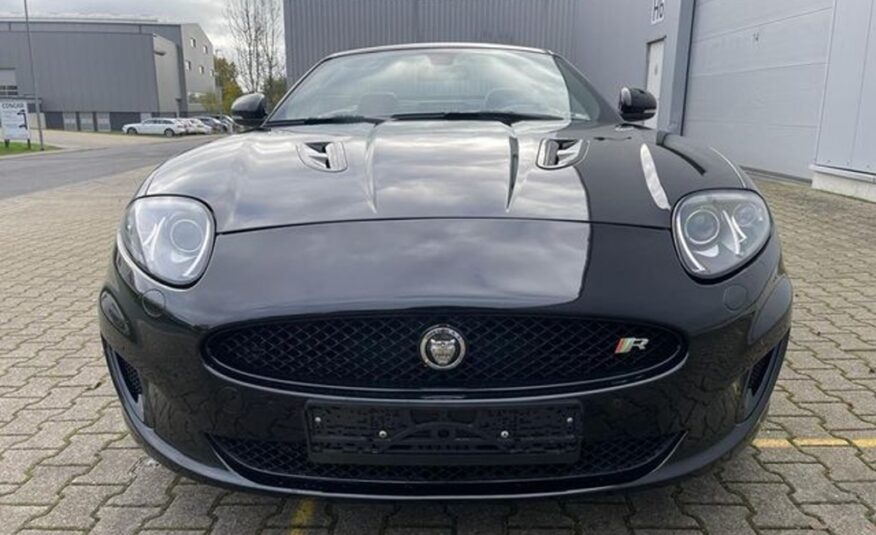 Jaguar XKR 5.0 V8 XKR Cabrio přeplňovaný