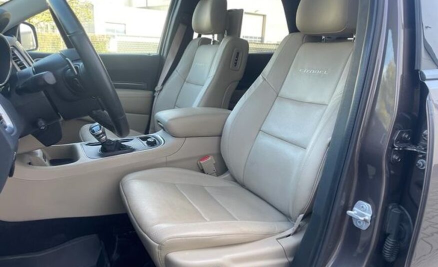 Dodge Durango 5.7 Citadel 4×4 6místný LPG  8 rychlostí