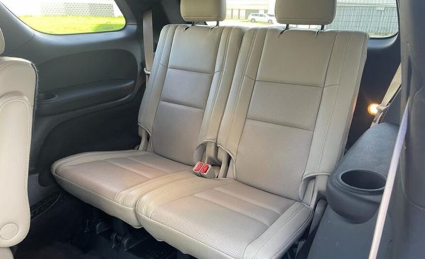 Dodge Durango 5.7 Citadel 4×4 6místný LPG  8 rychlostí