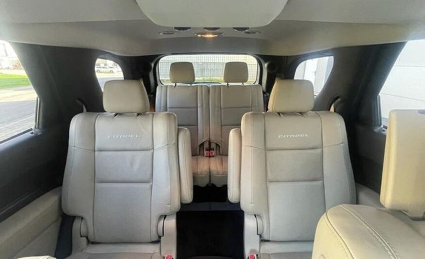 Dodge Durango 5.7 Citadel 4×4 6místný LPG  8 rychlostí