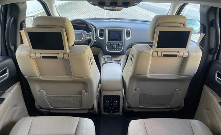 Dodge Durango 5.7 Citadel 4×4 6místný LPG  8 rychlostí