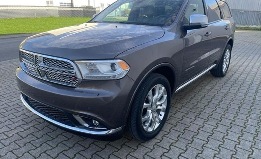 Dodge Durango 5.7 Citadel 4×4 6místný LPG  8 rychlostí