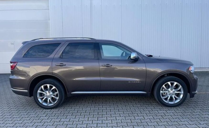 Dodge Durango 5.7 Citadel 4×4 6místný LPG  8 rychlostí