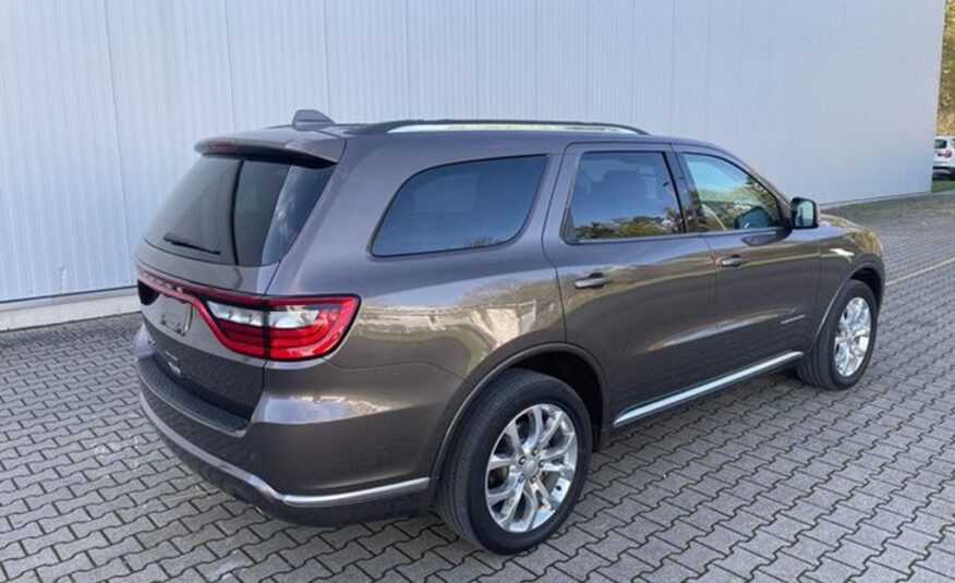 Dodge Durango 5.7 Citadel 4×4 6místný LPG  8 rychlostí