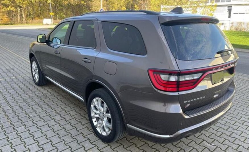 Dodge Durango 5.7 Citadel 4×4 6místný LPG  8 rychlostí