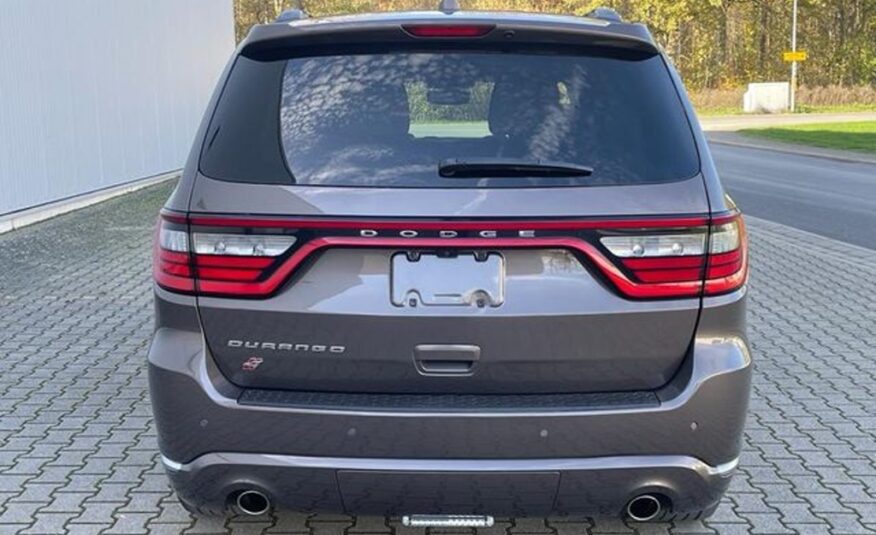 Dodge Durango 5.7 Citadel 4×4 6místný LPG  8 rychlostí