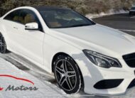 Mercedes-Benz E 500 E-Class Coupe CGI BlueEfficien AMG line