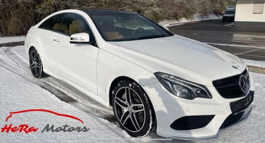 Mercedes-Benz E 500 E-Class Coupe CGI BlueEfficien AMG line