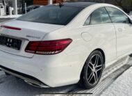 Mercedes-Benz E 500 E-Class Coupe CGI BlueEfficien AMG line