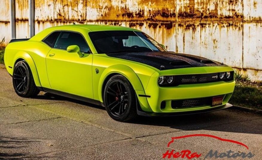 Dodge Challenger SUPERSTOCK 818 PS !!! WIDEBODY