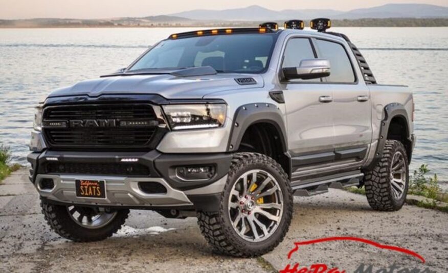 Dodge RAM 5.7 4×4 MONSTER SUPER CHARGED E TORQE