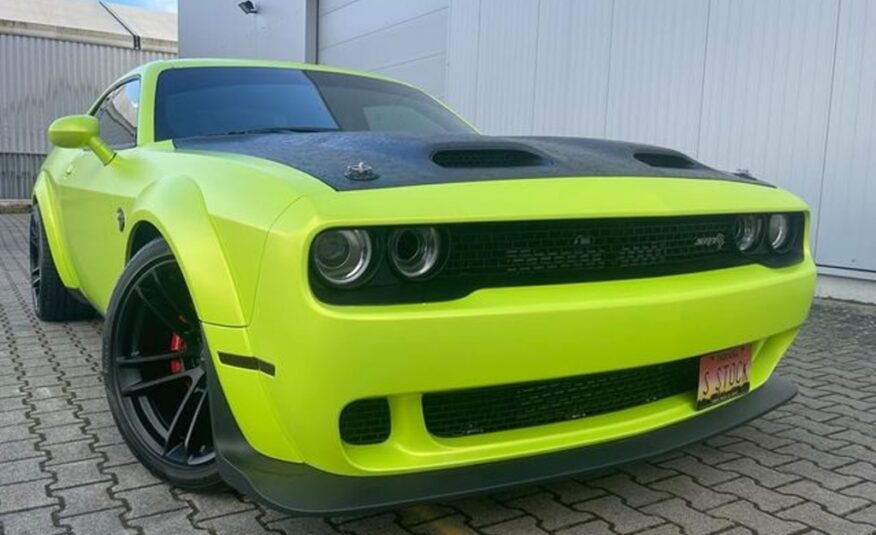 Dodge Challenger SUPERSTOCK 818 PS !!! WIDEBODY