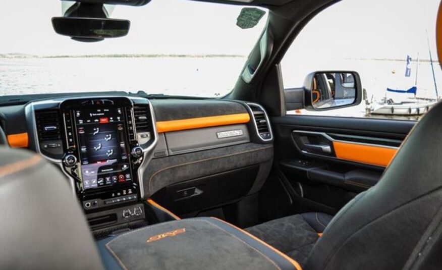 Dodge RAM 5.7 4×4 MONSTER SUPER CHARGED E TORQE