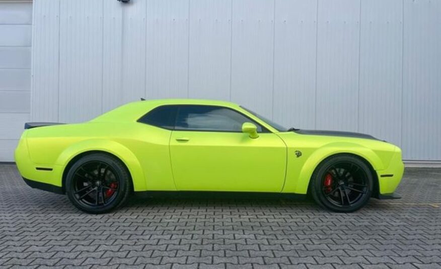 Dodge Challenger SUPERSTOCK 818 PS !!! WIDEBODY