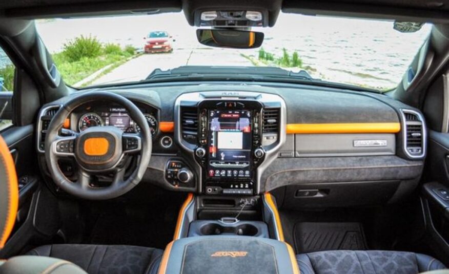Dodge RAM 5.7 4×4 MONSTER SUPER CHARGED E TORQE