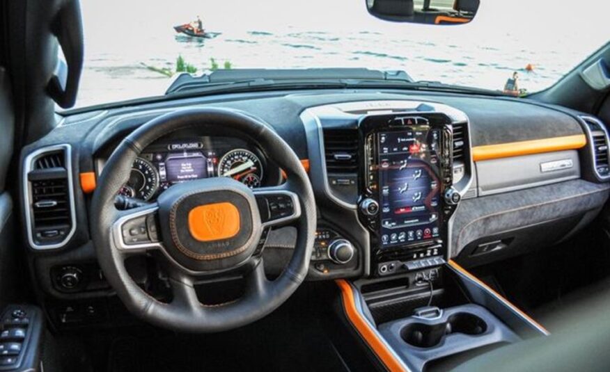 Dodge RAM 5.7 4×4 MONSTER SUPER CHARGED E TORQE