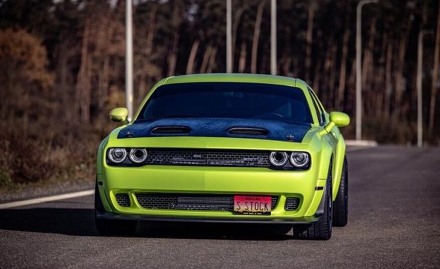 Dodge Challenger SUPERSTOCK 818 PS !!! WIDEBODY