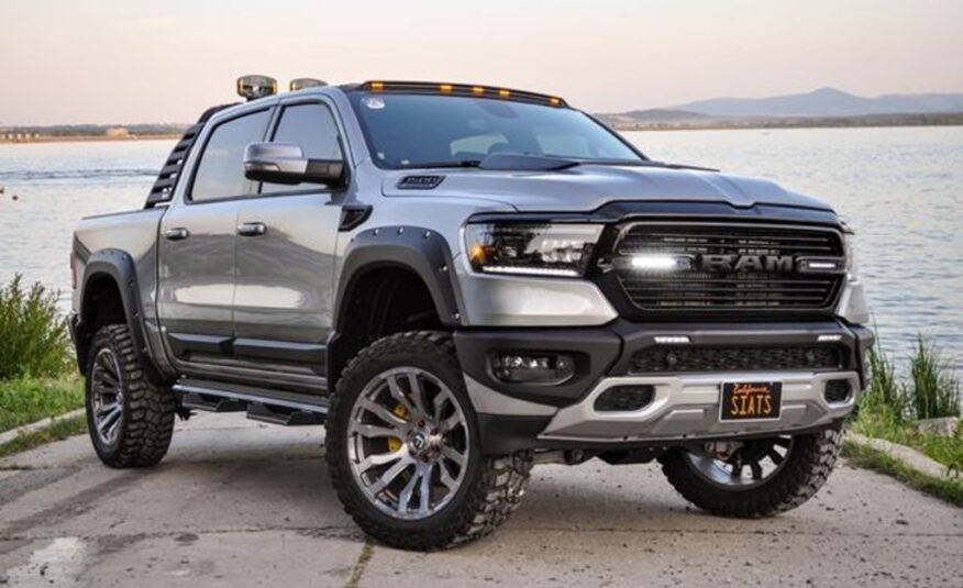 Dodge RAM 5.7 4×4 MONSTER SUPER CHARGED E TORQE